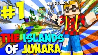 THE ISLANDS OF JUNARA - C'ERA UNA VOLTA SU MINECRAFT ... #1