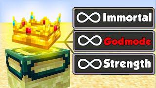 Why I STOLE the Most GODLY Item in Minecraft...