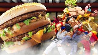 Spicy Big Mac Hamburger vs Everyone! McDonald!