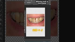 How to whitening teeth on Photoshop