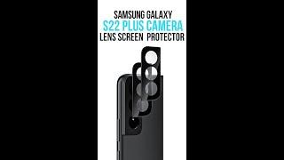 Samsung Galaxy s22 Plus Camera Lens Protector #shorts