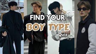 Find Your Boy Type Quiz.|| Aesthetic Quiz.