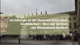 Bibliothek des Winckelmann Instituts (Humboldt Universität) - Image Film