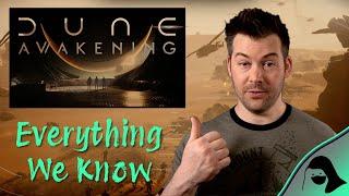 Dune: Awakening Game Play & All Known Mechanics | Survival MMO