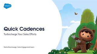 How Quick Cadences Help Sellers Automate the Mundane | Salesforce