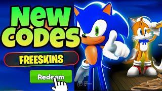 ALL NEW WORKING CODES FOR SONIC SPEED SIMULATOR IN 2023! ROBLOX SONIC SPEED SIMULATOR CODES