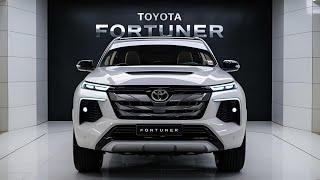 Finally!! Toyota Fortuner 2025 Model Full Car Reviews:-
