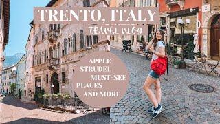 TRENTO  TRAVEL VLOG // must-see places and the best apple strudel 
