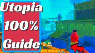 Utopia 100% Guide All Notes, Blueprints And Puzzles - Raft