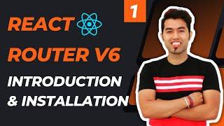 React Router v6 Tutorial in Hindi : Introduction & Installation of React Router v6 in React App