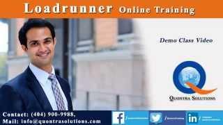 Loadrunner Online Training Demo Session by Quontra Solutions