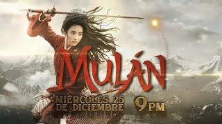 Mulán - 25 De Diciembre | Promo @Ecuavisa