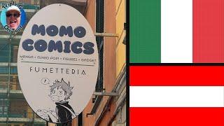 Visiting an ITALIAN Comic Shop! Triple G On Tour