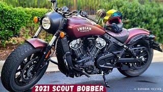 2021 Indian Scout Bobber ABS - A Bhroman Review