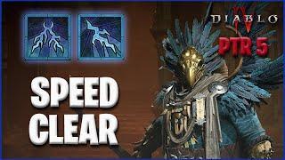 Endloser Kataklysmus! Speedclear Build & Druiden Updates für Season 5 [Diablo 4 PTR Builds]