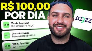 LOGZZ: COMO FAZER A PRIMEIRA VENDA EM 12 MINUTOS E GANHAR R$100 REAIS TODOS OS DIAS