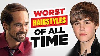 10 WORST Hairstyles Of All Time