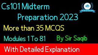 cs101 midterm preparation 2023| cs101 midterm preparation| cs101 midterm exams preparation fall 2022