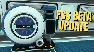 Checking the new FCS Update - Subnautica 2.0 Modded E38