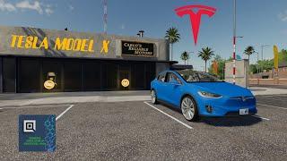 Farming Simulator 19 | Tesla Model X | MOD PC |