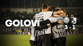 GOLOVI | FK Partizan - FK Radnički Niš 3:1 (2:1) | Natho, Filipović i Zubairu 