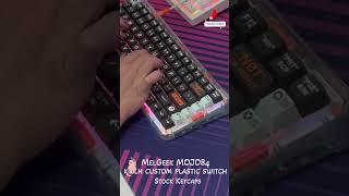 Mechanical Keyboard ASMR: @MelGeek_Official MOJO84 Plastic Keyboard Kailh Custom Plastic Switch