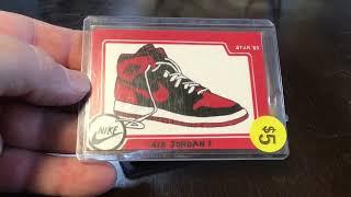 Custom Basketball Art Cards - Christmas is Coming! Autographed Michael Jordan, Jordan’s, Larry Bird