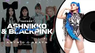 "Savage" - Ashnikko x BlackPink Type Beat | Dark K-Pop Type Beat 2022