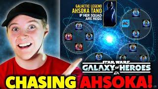 I'm Going For GL AHSOKA in SWGoH! New Icon Controversy & NEW Ship Lifters - Ask AsTeroid #12