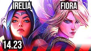 IRELIA vs FIORA (TOP) | KR Master | 14.23