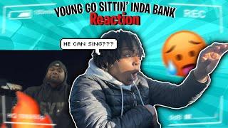 HE SURPRISED ME WITH THIS ONE!!! | Young Go- Sittin' Inda Bank (Official Music Video) REACTION