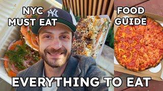 10 MUST EAT NYC Restaurants! New Pizza, Bagels, Bakeries, & More! Vol. 2 | Jeremy Jacobowitz