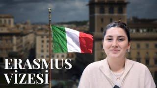 Schengen Vize Başvurusu | İtalya'da Erasmus | Ulusal Vize Başvurusu