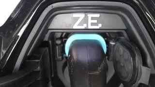 How To Connect the  Renault Zoe Charging Cable