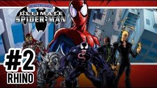 Ultimate Spider-Man: Limited Edition - Walkthrough Part 2 (PS2)