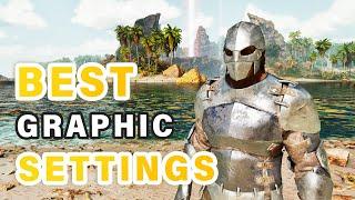 Best Graphics Settings to Change NOW ► Ark Survival Ascended