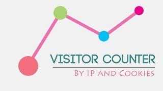 Visitor Counter Using Cookies | PHP & MySQL - TheMindSpeaks