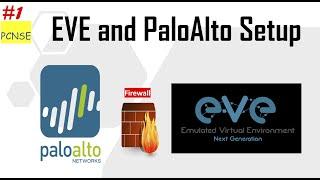 How to install paloAlto Firewall on EVE-NG | EVE-NG Installation | step by step process | PCNSE