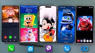 TrueCaller, True Phone, Twime, Viber + KalamTime S24 Ultra + iPhone 15 + Pixel + ZTE + Nothing Phone