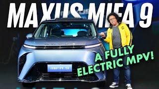 Maxus MIFA 9 Malaysia: Can this electric MPV challenge Alphard and Vellfire?