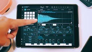 How to Make a CRAZY 808 BASS using BEATMAKER 3!!!