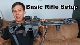 Basics Of Setting Up Your First Rifle