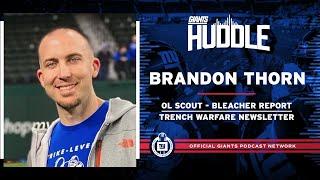 Bleacher Report's Brandon Thorn on Free Agency & Draft | New York Giants