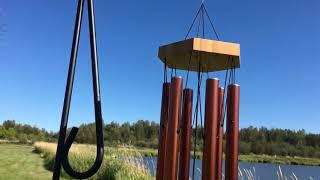 Amazon ALUMINUM WIND CHIMES