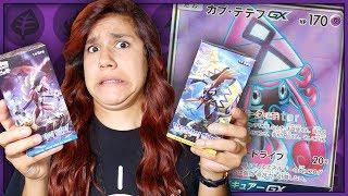 KOREAN Pokemon Guardians Rising Booster Box Opening!!