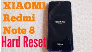 How to Hard reset Redmi Note 8