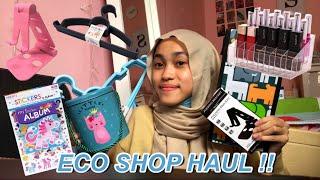 ECO SHOP HAUL | MALAYSIA (organizer,phone holder and more)