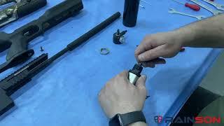 How to Disassemble the Pressurized Air Group Rainson Edge PCP