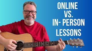 The Best Guitar Lessons for Beginners - Online or In-Person?