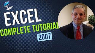 Excel 2007 Tutorial - A Comprehensive Guide to Excel for Anyone - Excel Made Easy